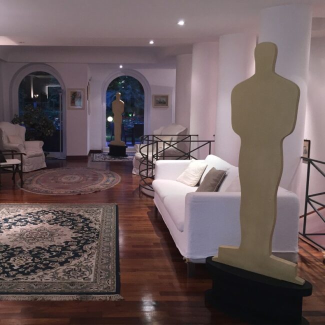 Allestimento per Evento Notte da Oscar a Villa Vittoria Posillipo